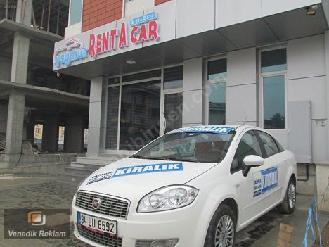 Diğerleri, Kategorisi Olmayan Her Şey, Firma Reklam Baskılı Araç Kapılarına Magnet
