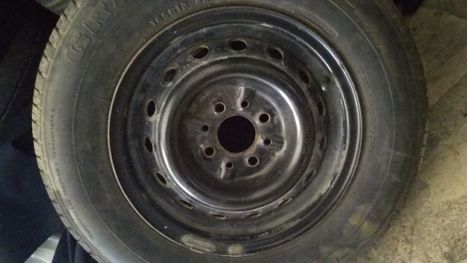 Vasıta, Oto Lastik, Tofaş Stepne, 13. Tofaş Jant Lastik Stepne Komple