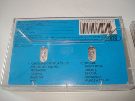 Müzik, Film (Cd, Dvd...), Folk, Gipsy Kings Mosaique Albümü Kaset