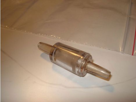 Evcil Hayvan, Akvaryum Malzemeleri, Check Valve Kullanılmış