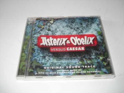 Muhtelif Asterix ve Obelix Sezar'a Karşı Cd Asterix ve Obelix Sezar'a Karşı Soundtrack, Muhtelif, Cd