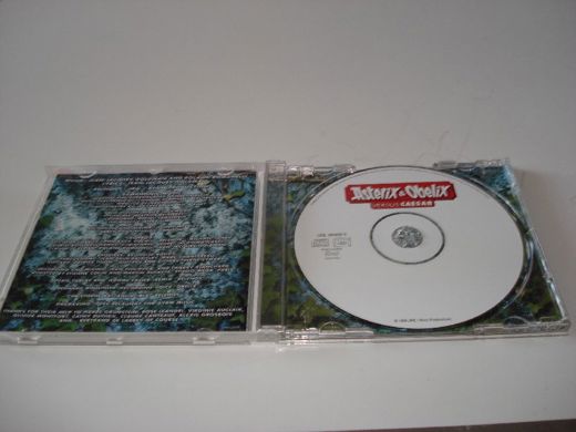 Muhtelif Asterix ve Obelix Sezar'a Karşı Cd Müzik, Film (Plak,Cd, Dvd) : Asterix ve Obelix Sezar'a Karşı Soundtrack