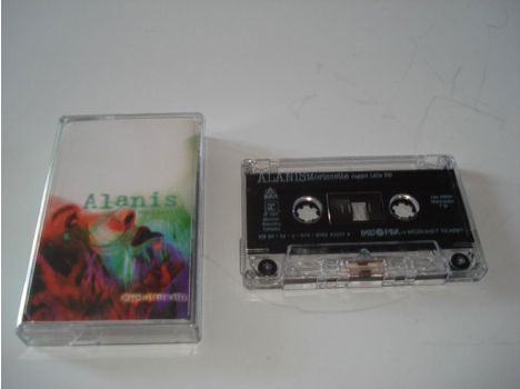 Müzik, Film (Cd, Dvd...), Pop Müzik (Yabancı), Alanis Morisette Jagged Little Pill Kaset
