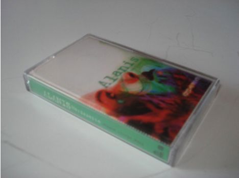 Müzik, Film (Cd, Dvd...), Pop Müzik (Yabancı), Alanis Morisette Jagged Little Pill Kaset