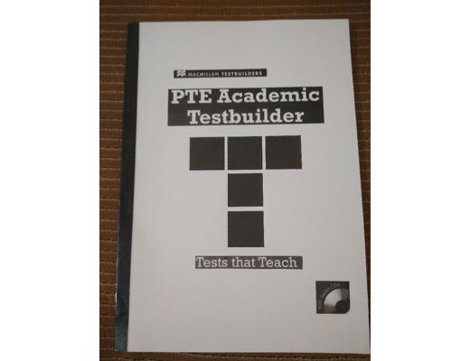 Kitap, Dergi : Pte academic testbuilder