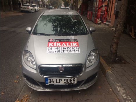 Diğerleri, Kategorisi Olmayan Her Şey, Firma Reklam Logo Baskılı Araç Magneti