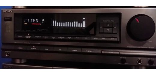 Sony Sony Ta-D505 Stereo Amplıfıer Anfi Elektronik Eşya : Sony Ta-D505 Stereo Amplıfıer