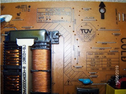 Philips LCD TV Mainboard Plhc-P981A Philips Elektronik Eşya : Philips Lcd Tv Mainboard