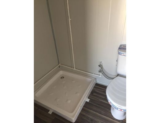 Zeyker Prefabrik Konteyner Tasarım 21 M2 Mobil Konteyner İş Makineleri : 3X7 İki Oda Wc-Duş Evyeli Full Yalıtımlı Konteyner