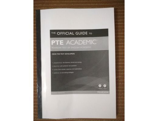 Kitap, Dergi : The official guide to pte academic