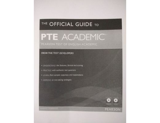 Kitap, Dergi : The official guide to pte academic