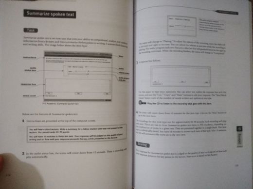 Kitap, Dergi : The official guide to pte academic