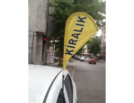 Diğerleri, Kategorisi Olmayan Her Şey, Oto Bayrak, Satılık Kiralık Araba Reklamları İçin Oto Flama
