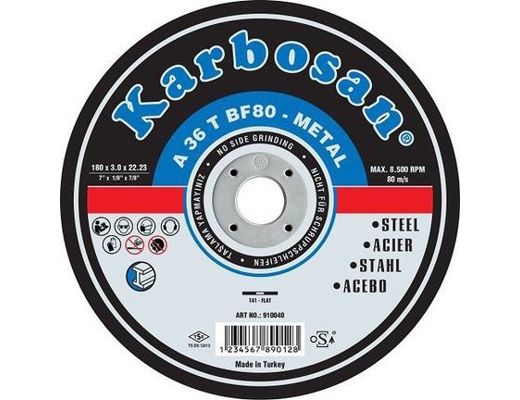 Karbosan Taş Metal 115 3 Mm Karbosan Taş Metal 115 3 Mm Karbosan Taş Metal 115 3 Mm Karbosan Taş Metal 115 3 Mm, Karbosan Met