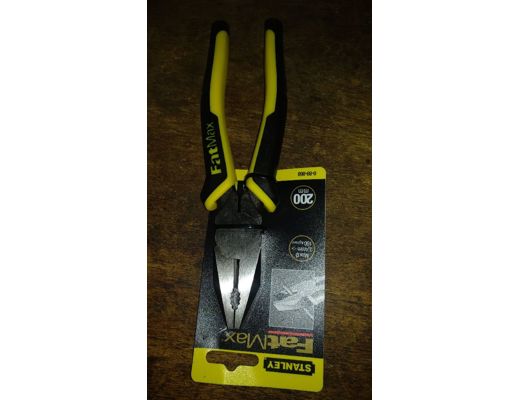 Stanley Pense 200 Mm Stanley Pense 200 Mm Stanley Pense 200 Mm İş Makineleri : Stanley Pense 200 Mm