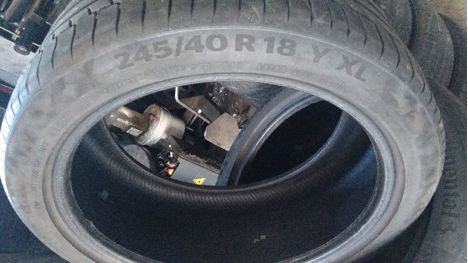 Vasıta, Oto Lastik, 245 40 18 97Y Xl Continental Premium Contact 6