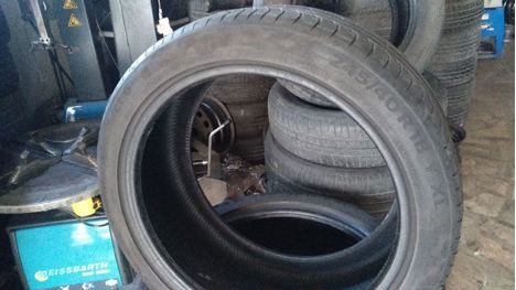 Vasıta, Oto Lastik, 245 40 18 97Y Xl Continental Premium Contact 6