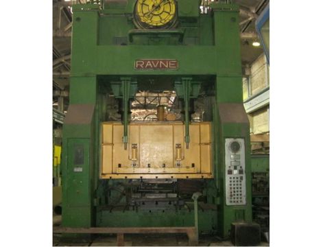 İş Makineleri, Pres (Metal), Ce Sertifikalı, De-315 Ravne Yugoslavya Üretimi Sac İşleme Presi 1