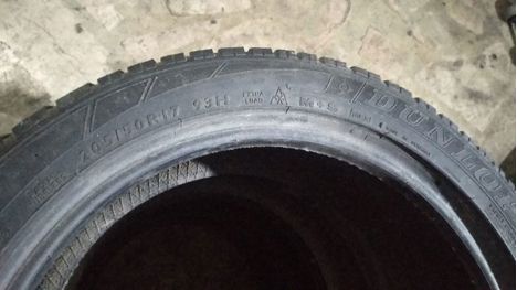 Vasıta, Oto Lastik, 205 50 17 93H Dunlop Sp Winter Sport 3D