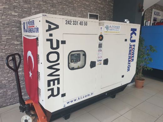 KJ POWER Kja 55 Kva 55 Kva Jeneratör KJ POWER, 55  Kva Otomatik Jeneratör., Kja 55 Kva