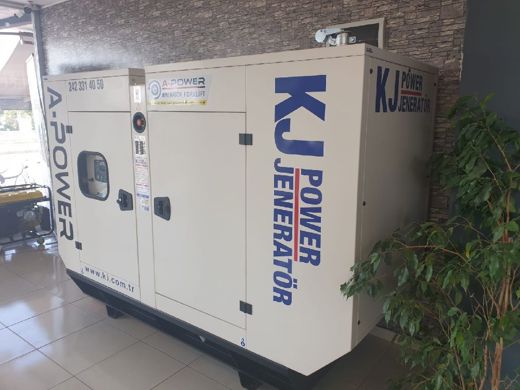 KJ POWER Kja 55 Kva 55 Kva Jeneratör İş Makineleri : 55  Kva Otomatik Jeneratör.