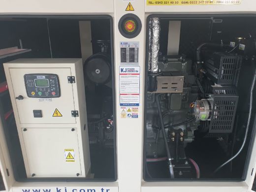 KJ POWER Kja 55 Kva 55 Kva Jeneratör İş Makineleri : 55  Kva Otomatik Jeneratör.