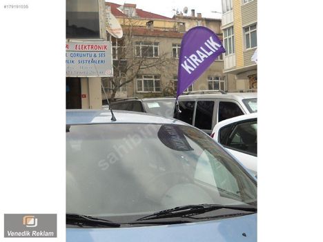Diğerleri, Kategorisi Olmayan Her Şey, Oto Bayrak, Satılık Kiralık Araç Kapısına Takılan Oto Flama