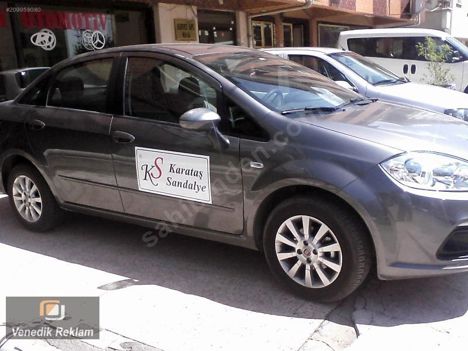 Diğerleri, Kategorisi Olmayan Her Şey, Firma Reklam Baskılı Araç Kapılarına Magnet