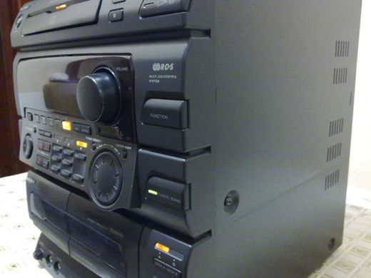 Sony Sony Mhc 801 Müzik Seti Elektronik Eşya : Sony Mhc 801 Müzik Seti Gövdesi Satılıktır