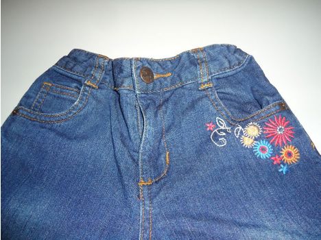 Giyim Eşyası, Çocuk Giyim, 2 Yaş, Mothercare Kot Pantalon 116 Beden Yepyeni