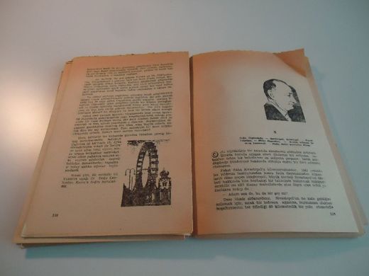 Perde Aralığından Nadir Nadi Roman Kitap, Dergi : Perde Aralığından / Nadir Nadi 1964