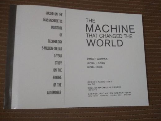 The Machine that changed the world