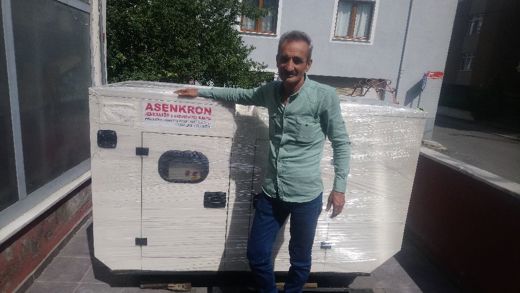 Perkins 55 kva orjinal İtalyan jeneratör kabinli 55 kva orjinal İtalyan Lombr İş Makineleri : 55 kva orjinal İtalyan jeneratö