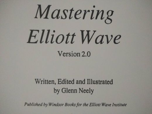 Kitap, Dergi : Mastering elliott wave glenn neely