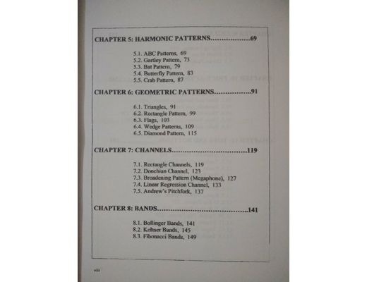 Kitap, Dergi : Trade chart patterns teknik analiz formasyonlar