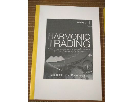 Kitap, Dergi : Harmonic trading 1-2 scott m . carney