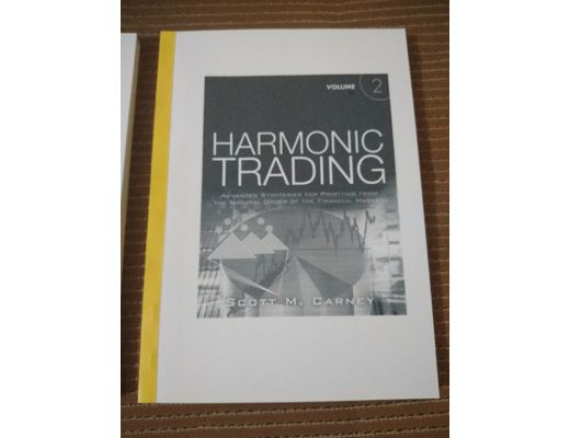 Kitap, Dergi : Harmonic trading 1-2 scott m . carney