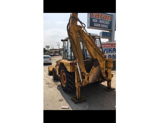 Jcb 3X JCB 3X Yükleyici İş Makineleri : İyi Kondisyonda Jcb 3X Yükleyici