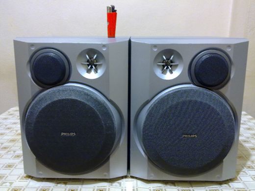 Philips Philips Fwb-R7 Set Hoparlörleri Elektronik Eşya : Philips Fwb-R7 Speaker System Set Hoparlörleri