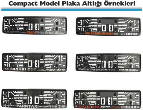Diğerleri, Kategorisi Olmayan Her Şey, Oto Plakalık Altı, Oto Galeri Kiralama Reklamlı Plakalık Altı