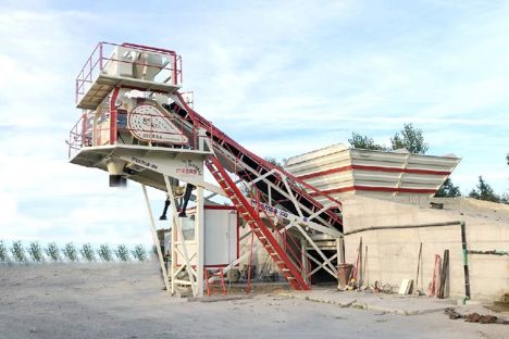 İş Makineleri, Beton Santralleri, Mesaş Mühendislik, Mesmob 100, 100 M3/H Mobil Beton Santrali-Sıfır