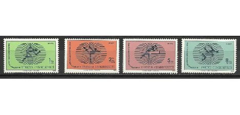 Koleksiyon, Pullar, 1978 Damgasız Dünya Okullararası Jimnastik Şamp. S