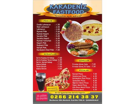Diğerleri, Kategorisi Olmayan Her Şey, Firma Reklamlı El İlanı Broşür