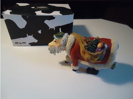 Ev, Bahçe Eşyaları, Diğer Dekorasyon Malzemeleri, Biblo, Cowparade Christmas Pack Yeni Kutusunda