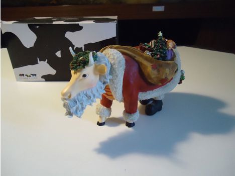 Ev, Bahçe Eşyaları, Diğer Dekorasyon Malzemeleri, Biblo, Cowparade Christmas Pack Yeni Kutusunda