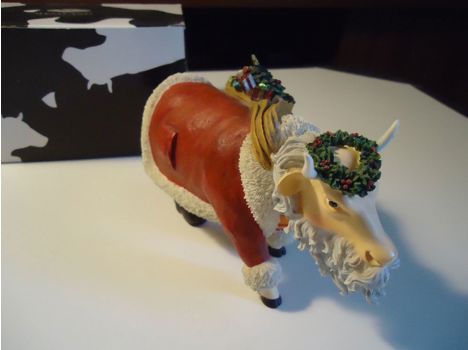 Ev, Bahçe Eşyaları, Diğer Dekorasyon Malzemeleri, Biblo, Cowparade Christmas Pack Yeni Kutusunda