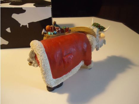 Ev, Bahçe Eşyaları, Diğer Dekorasyon Malzemeleri, Biblo, Cowparade Christmas Pack Yeni Kutusunda
