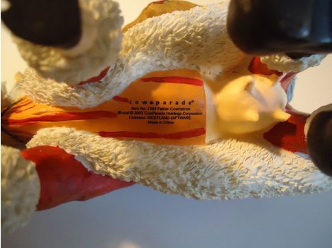 Ev, Bahçe Eşyaları, Diğer Dekorasyon Malzemeleri, Biblo, Cowparade Christmas Pack Yeni Kutusunda