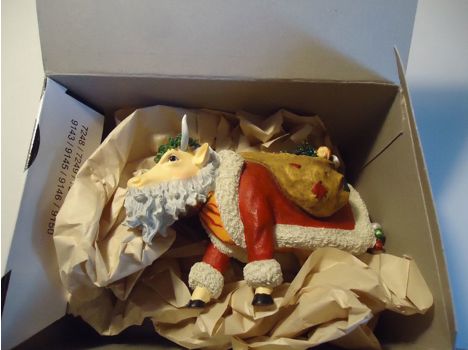 Ev, Bahçe Eşyaları, Diğer Dekorasyon Malzemeleri, Biblo, Cowparade Christmas Pack Yeni Kutusunda