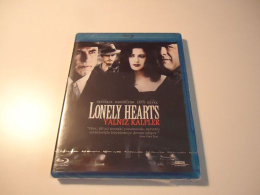 Lonely Hearts Todd Rabinson Diğer Lonely Hearts / Yanlız Kalpler Bluray Ambalajında, Todd Rabinson, Diğer